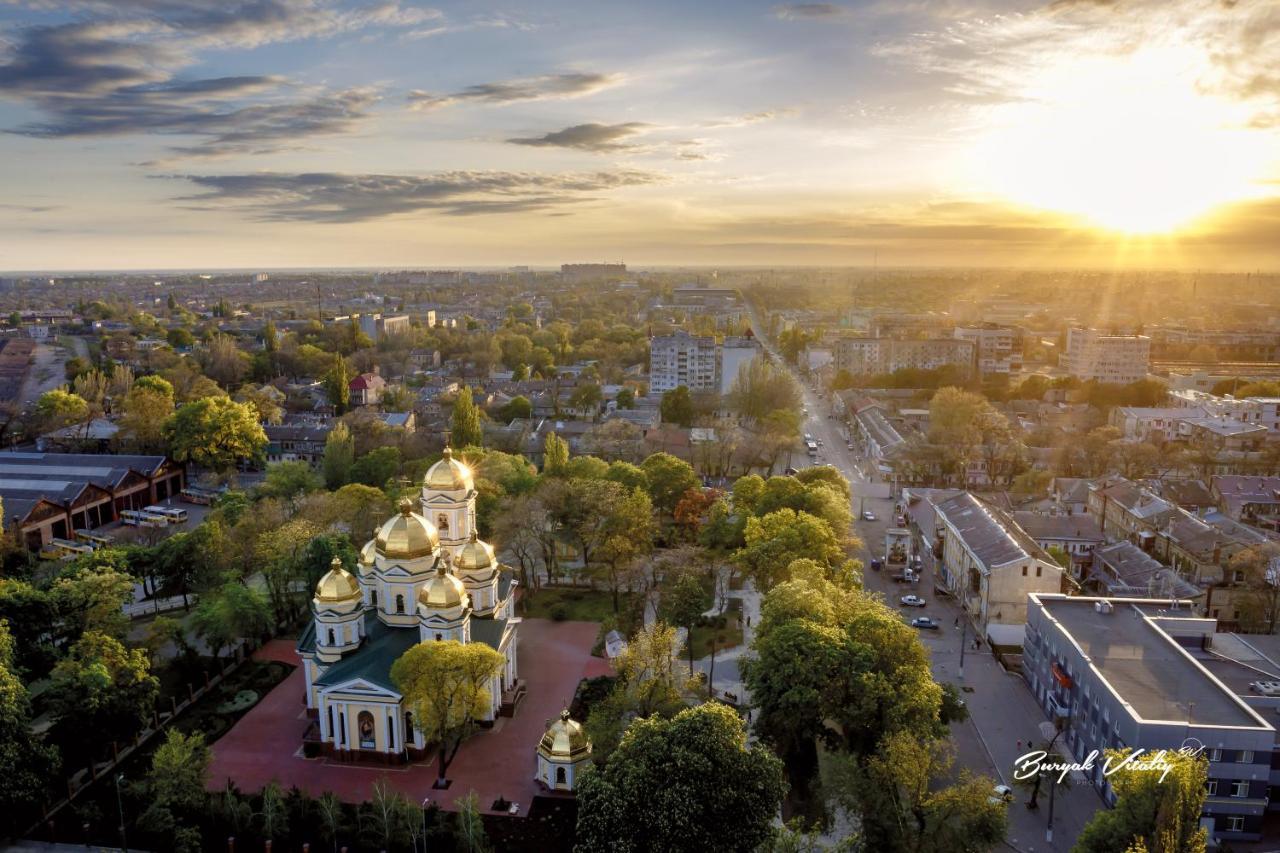 Апартаменты В Одессе โอเดสซา ภายนอก รูปภาพ